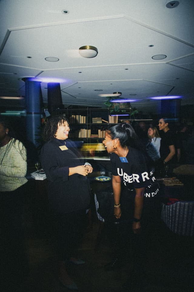 Networking Event at Pavilion