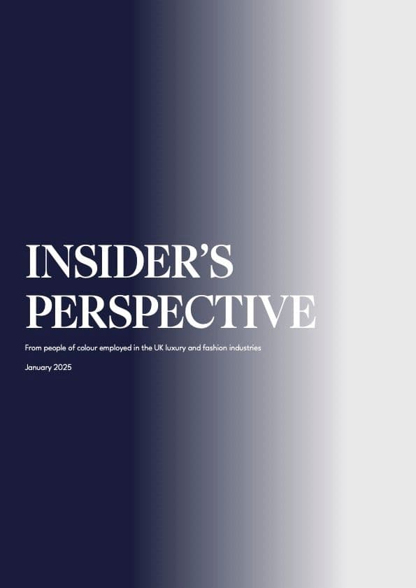 We are pleased to launch 'Insiders Perspectives' a collaborative white paper.