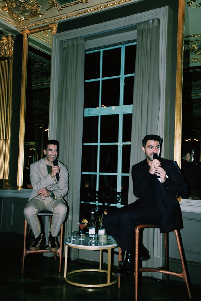 The Outsiders Perspective x Hotel Café Royal